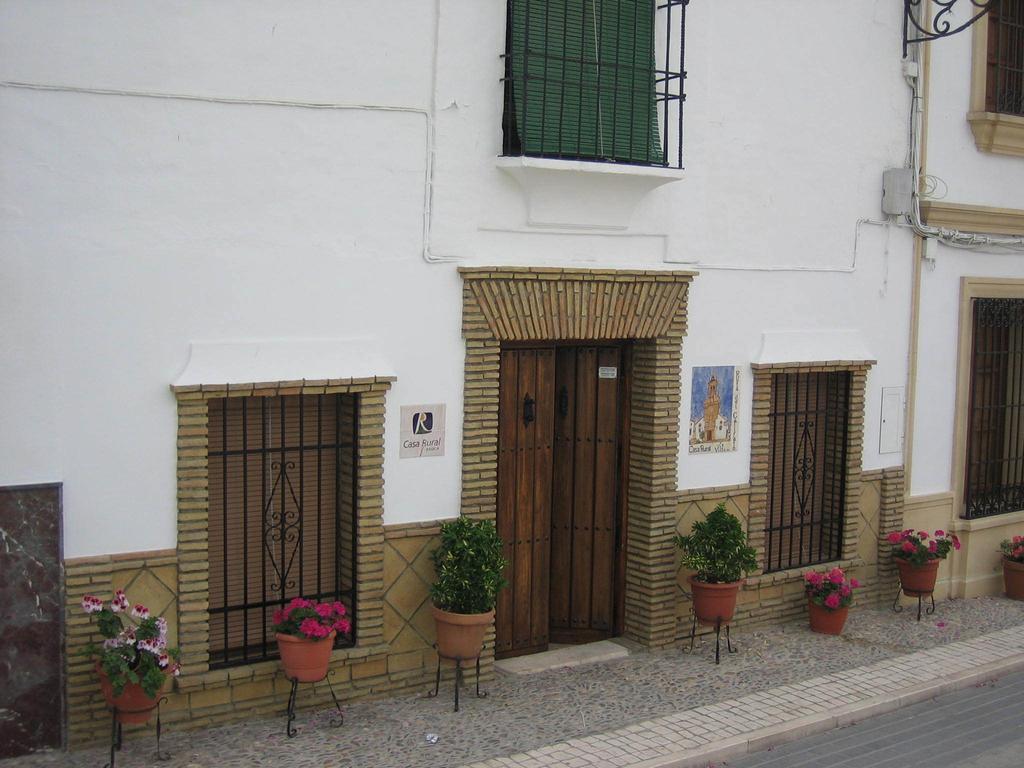 Castro del Río Casa Rural La Villa מראה חיצוני תמונה